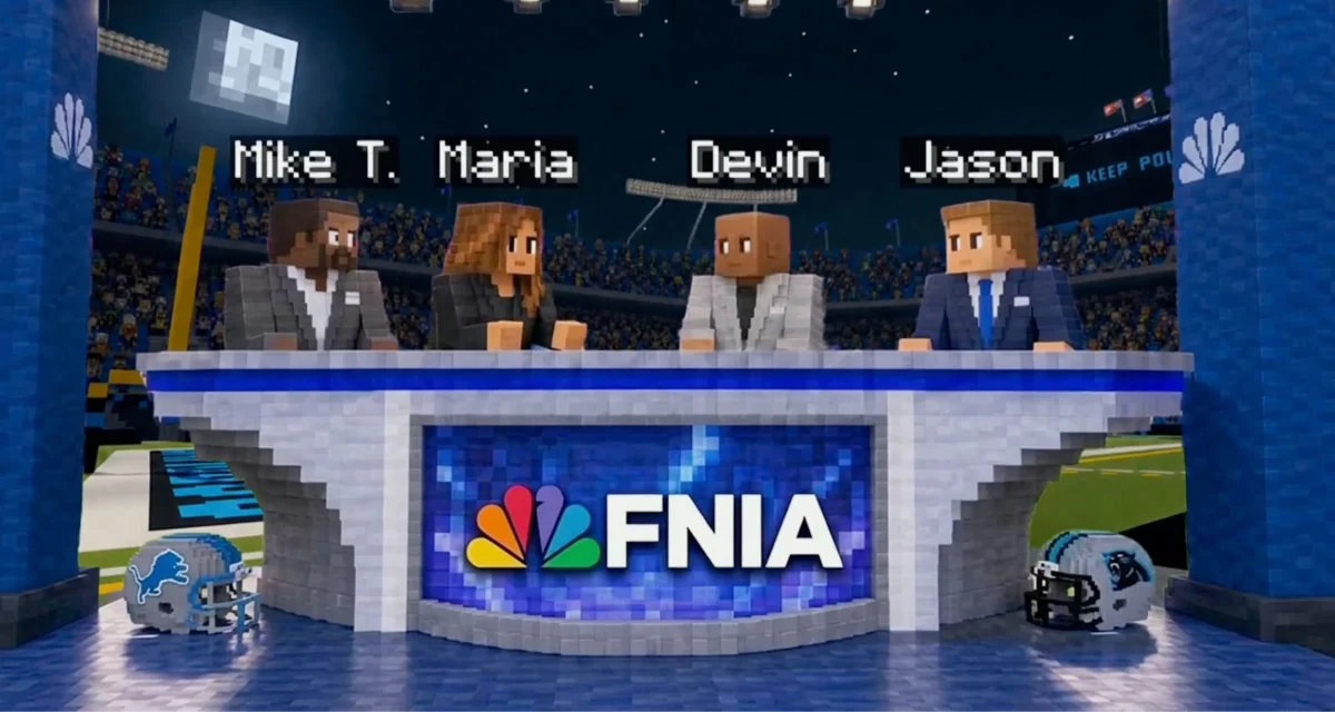 Mike Tomlin's Embrace of Minecraft Shines on NBC's 'Football Night in America'