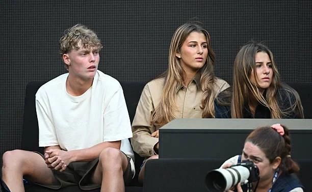 Lleyton Hewitt’s 17-Year-Old Son Cruz Joins Exclusive Tennis Club in DC