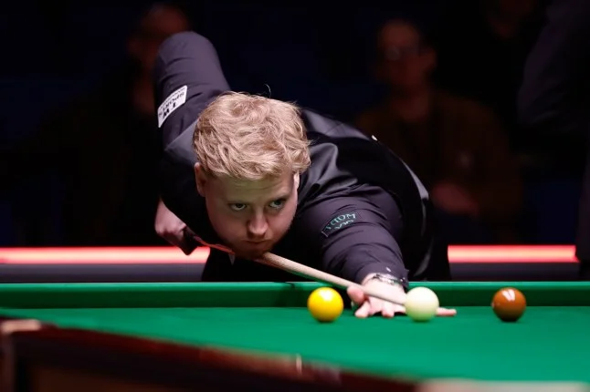 Louis Heathcote Eager for Northern Ireland Open Amid Challenging Season