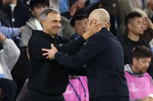 PSG Edges Manchester City in Thrilling Champions League Clash