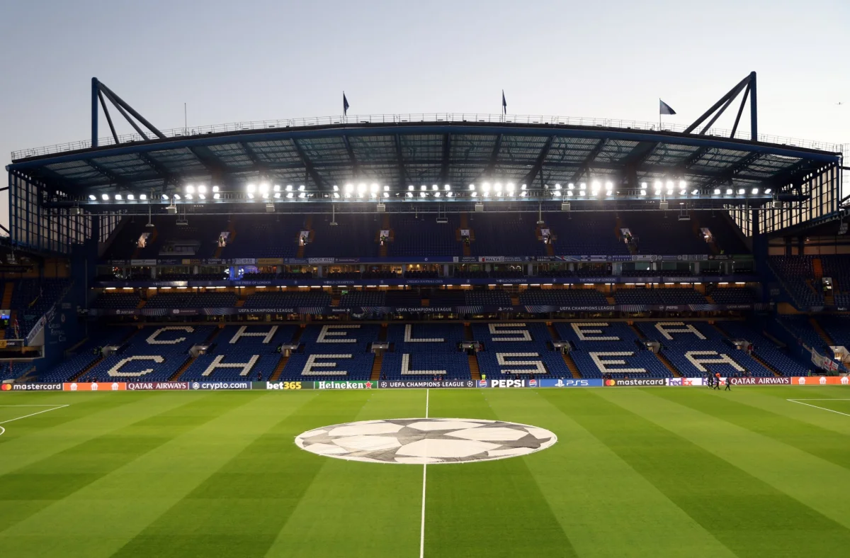 LONDON, ENGLAND - MARCH 17: General view inside the stadium prior to the UEFA Champions League 2025/26 Round of 16 Second Leg match between Chelsea FC and Paris Saint-Germain FC at Stamford Bridge on March 17, 2026 in London, England. (Photo by Chris Lee - Chelsea FC/Chelsea FC via Getty Images)
