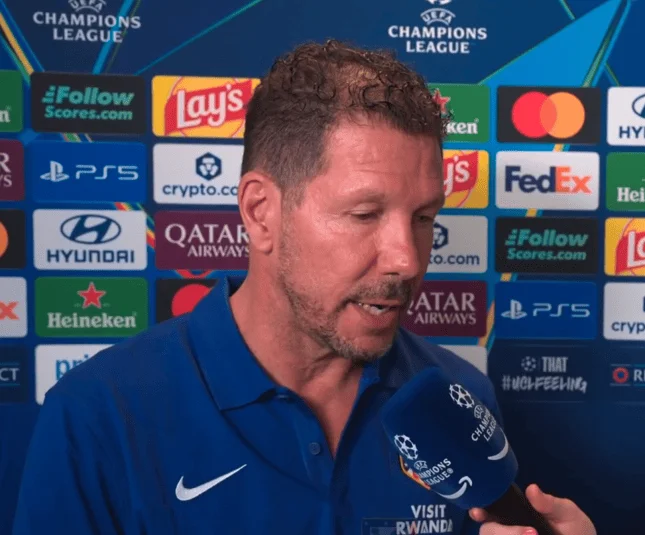 Simeone Exposes Manchester United's Weaknesses in Champions League Triumph