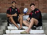 Gloucester's Dynamic Duo: Atkinson and Joseph Lead the Charge in England's Rugby Revolution