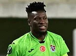 Andre Onana's Corner Blunder Overshadows Salah's Brilliance in Trabzonspor's Conference League Clash