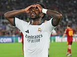Vinicius Jr Faces Turbulent Times with Suspension and Early Substitution