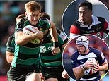 Ten Rising Stars Eager to Reshape England's Rugby Squad This Autumn