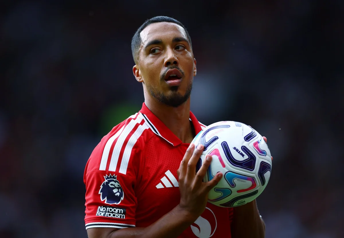 Youri Tielemans of Manchester United