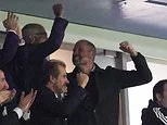 Aston Villa Nets Six in Champions League Clash: Prince William's Joyful Celebration