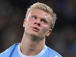 Manchester City Battles PSG in Thrilling Champions League Clash: Haaland Shines but Hosts Fall Short