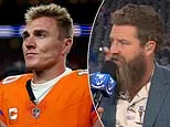 Bo Nix torn apart and accused of being 'disrespectful to quarterback position' seconds after dramatic Broncos win