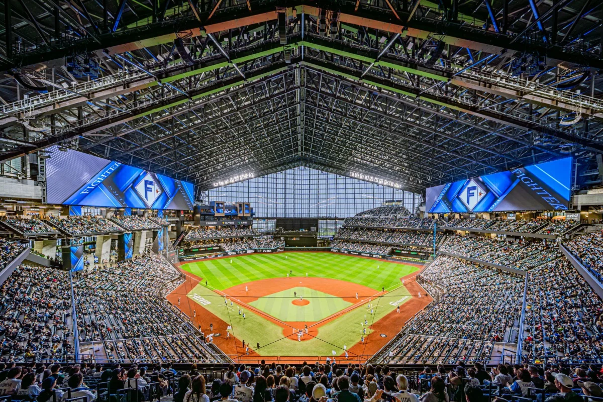 Es-Con-Field-Hokkaido-home-of-Nippon-Ham-Fighters-Sapporo-Japan-by-Joshua-Mellin