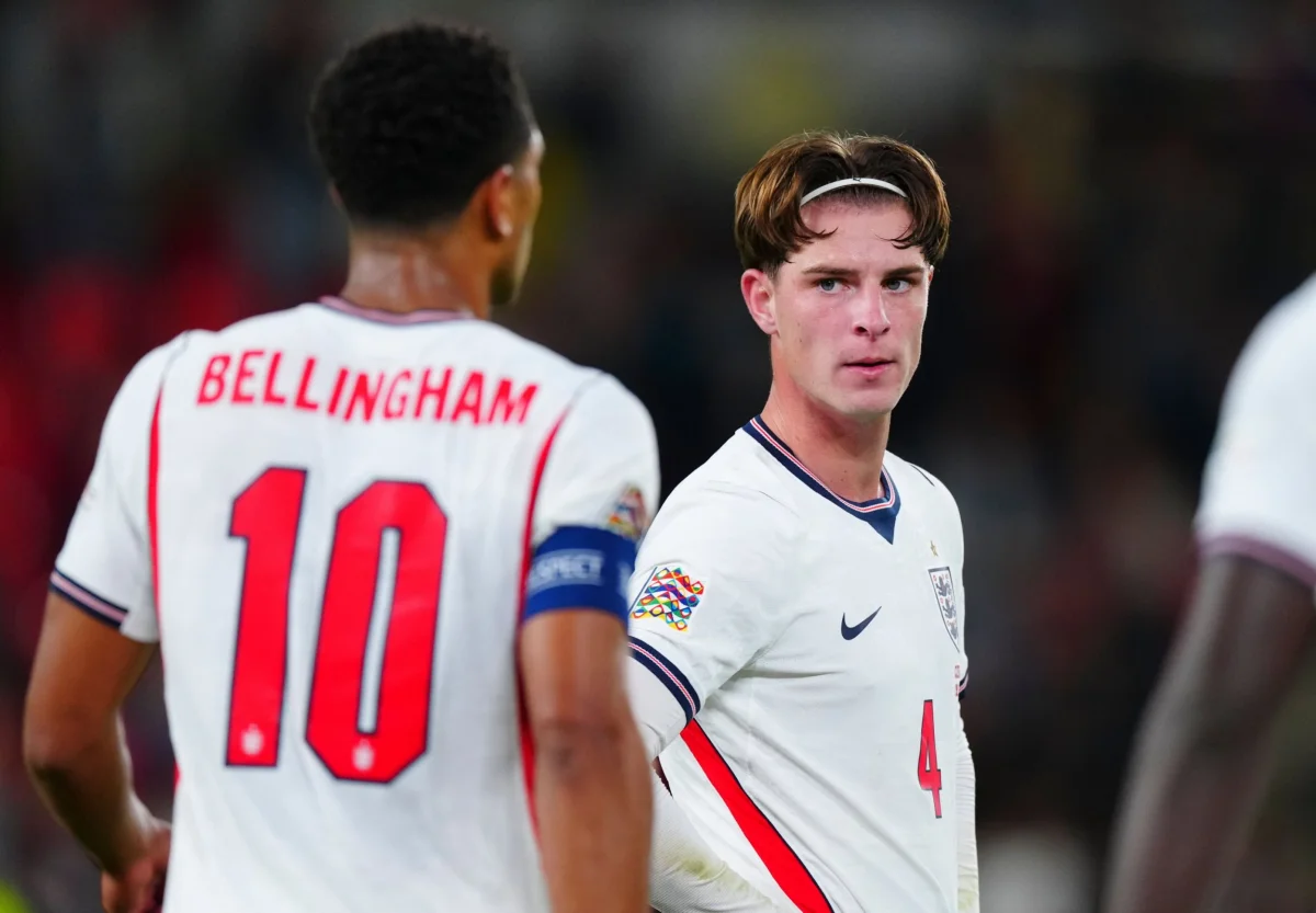 Mandatory Credit: Photo by Javier Garcia/Shutterstock (17175831cq) Alex Scott of England Czechia v England, UEFA Nations League, Football, Fortuna Arena, Prague, Czechia - 29 Sep 2026