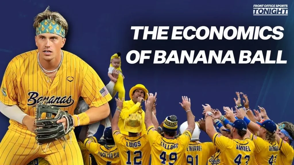 Why the Savannah Bananas Thrive Amid MLB Lockouts: A Look at Jackson Olson's Rise