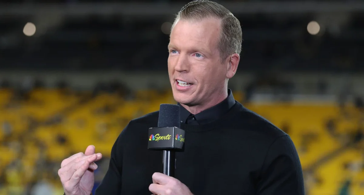 Chris Simms Reflects on NBC Departure and the Shift in 'Football Night in America'